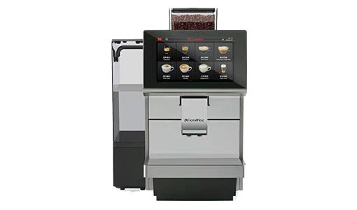 一款適宜辦公室、酒店、餐廳、用餐區(qū)的商用全自動(dòng)咖啡機(jī)：咖博士F12咖啡機(jī)