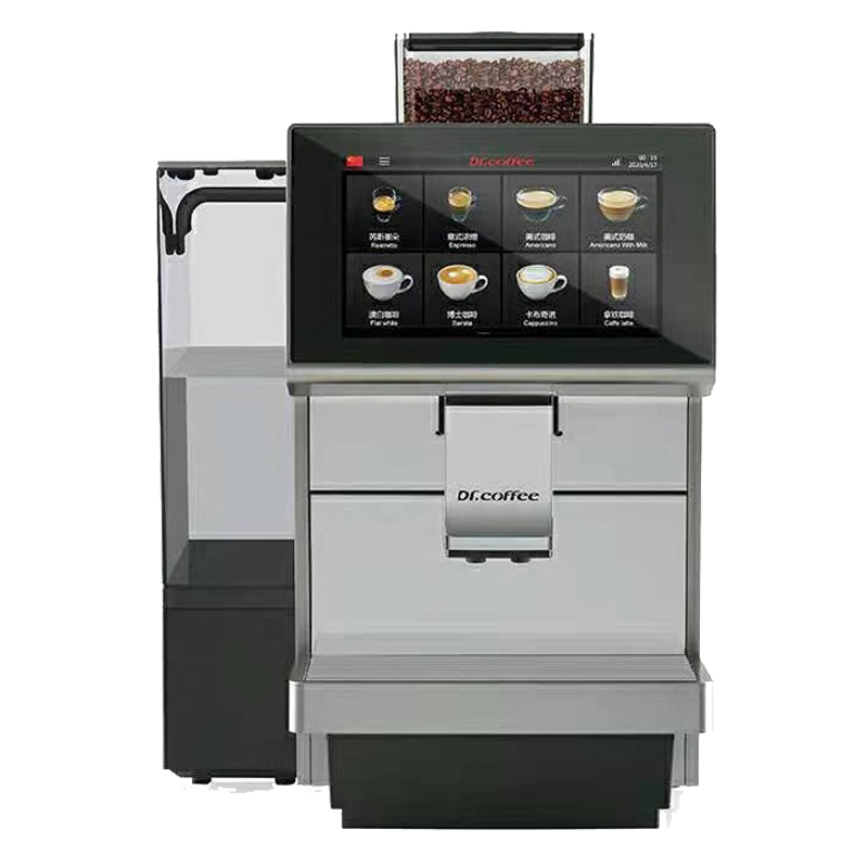 一款適宜辦公室、酒店、餐廳、用餐區(qū)的商用全自動(dòng)咖啡機(jī)：咖博士F12咖啡機(jī)